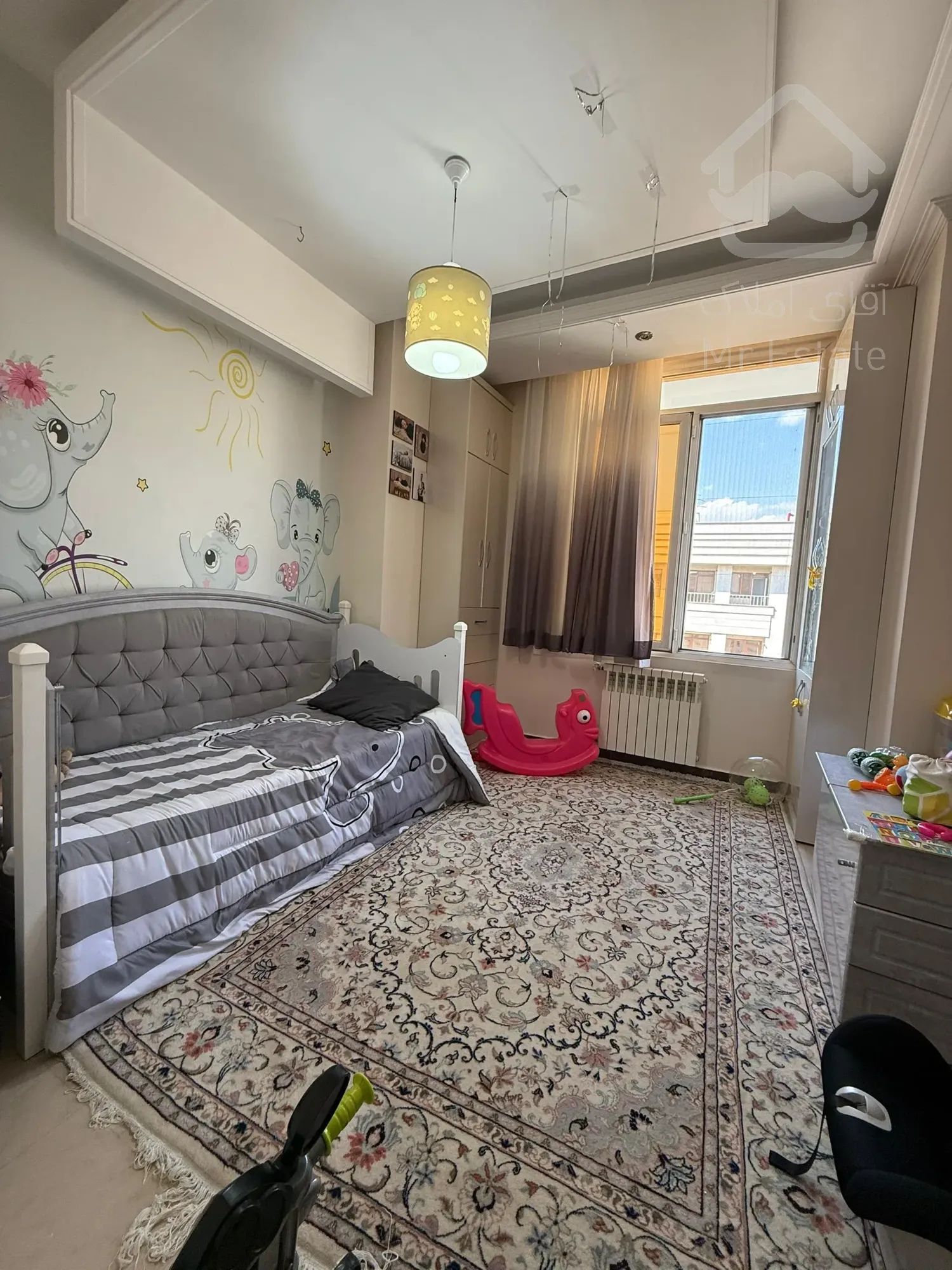 فروش آپارتمان ۲خواب جنت آباد مرکزی