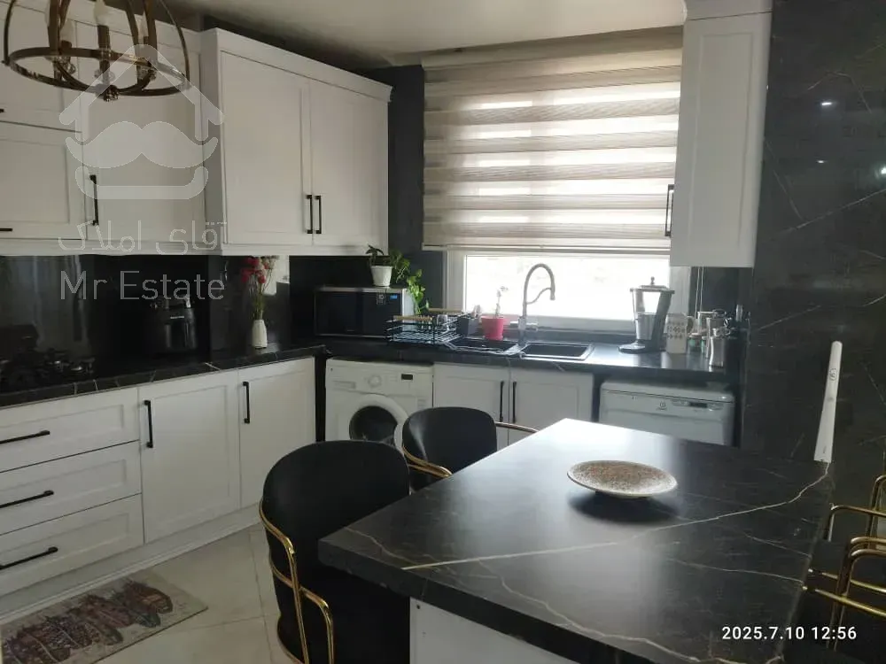 فروش آپارتمان ۱۰۰متر ۲خواب سالن پرده خور شهرک هما