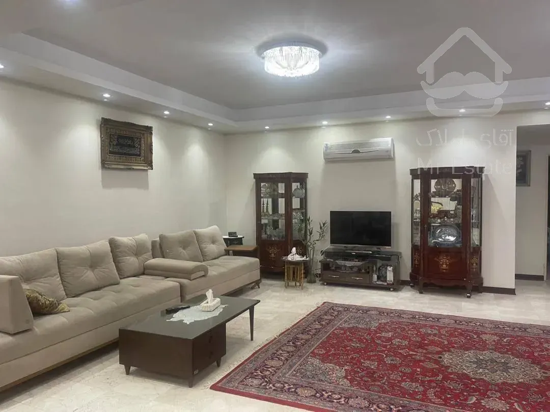 فروش آپارتمان ۱۰۰متر ۲خواب سالن پرده خور شهرک هما