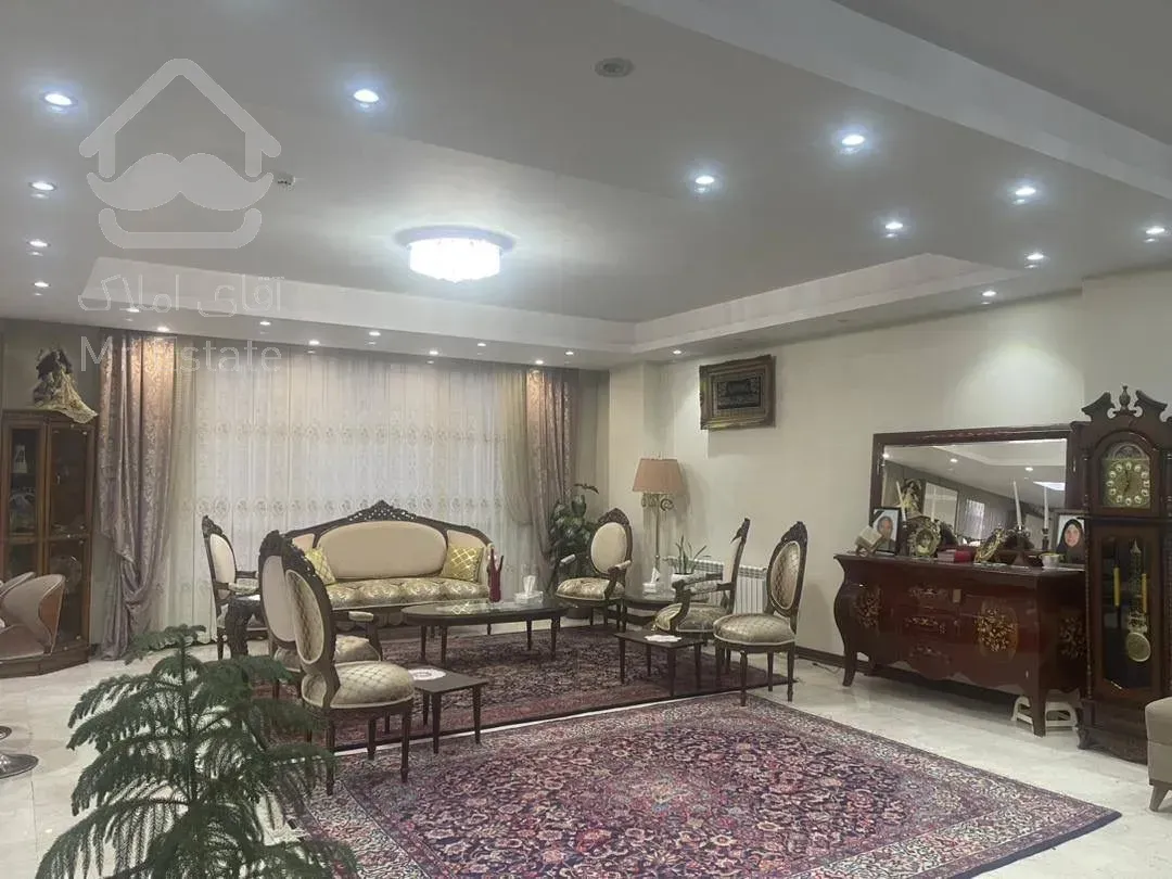 فروش آپارتمان ۱۰۰متر ۲خواب سالن پرده خور شهرک هما