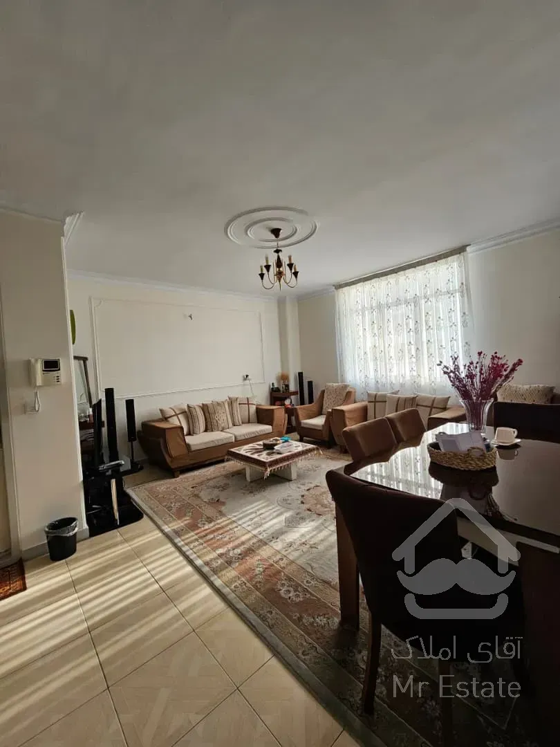 فروش آپارتمان 87 متری 2 خواب تک واحدی جنت آباد شمالی