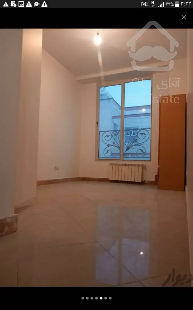 واحد ۱۲۰ متر سالن پرده خور شهر زیبا