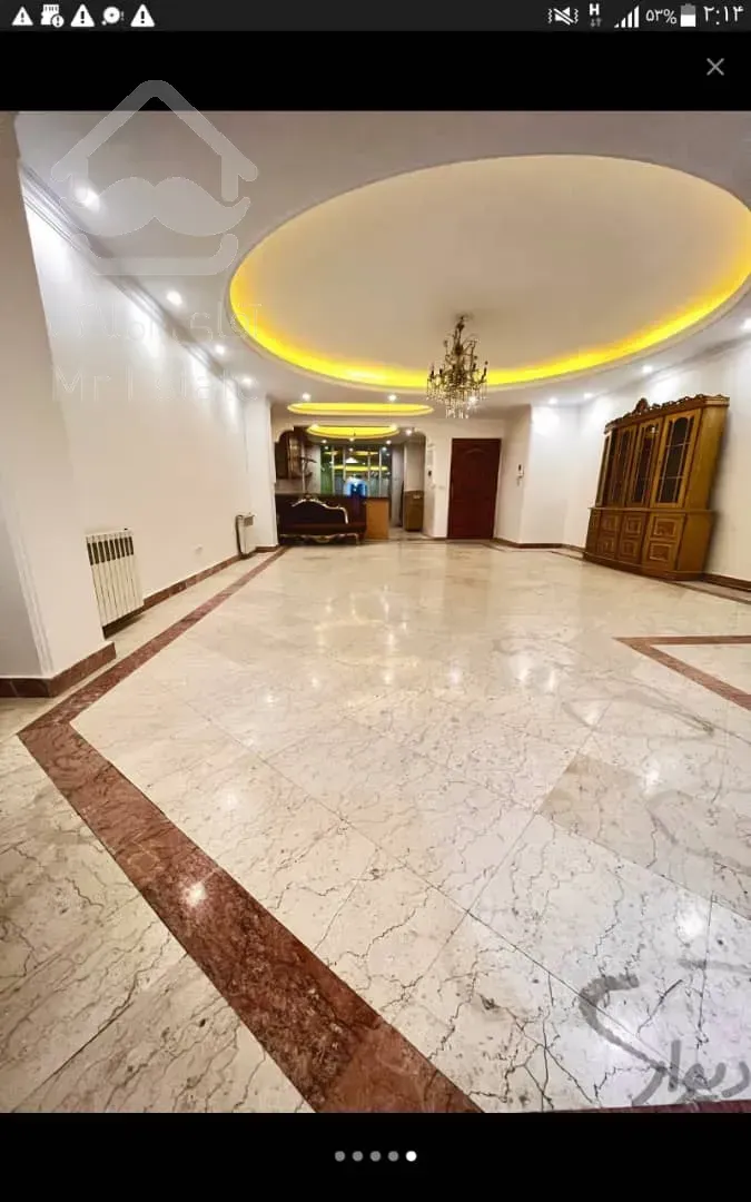 واحد ۱۲۰ متری شهر زیبا تاپ لوکیشن منطقه