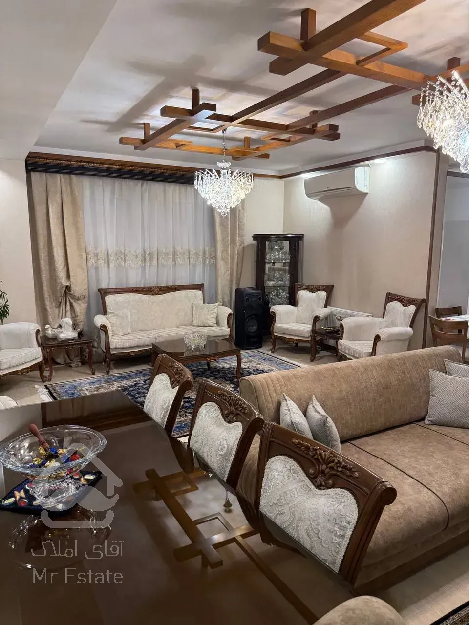 آپارتمان ۸۰ متری دو خواب جنت شمال