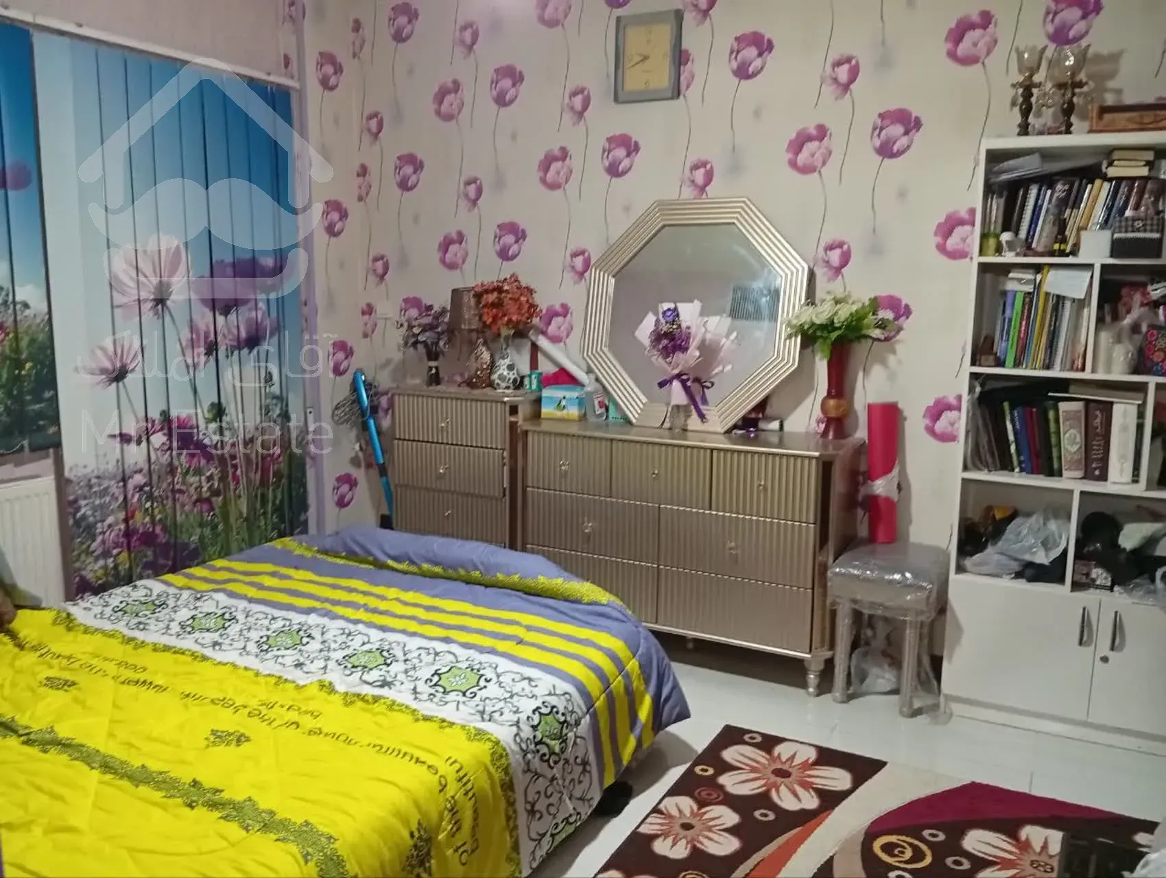 فروش تک واحدی 187 متری سه خواب شهرک ولیعصر