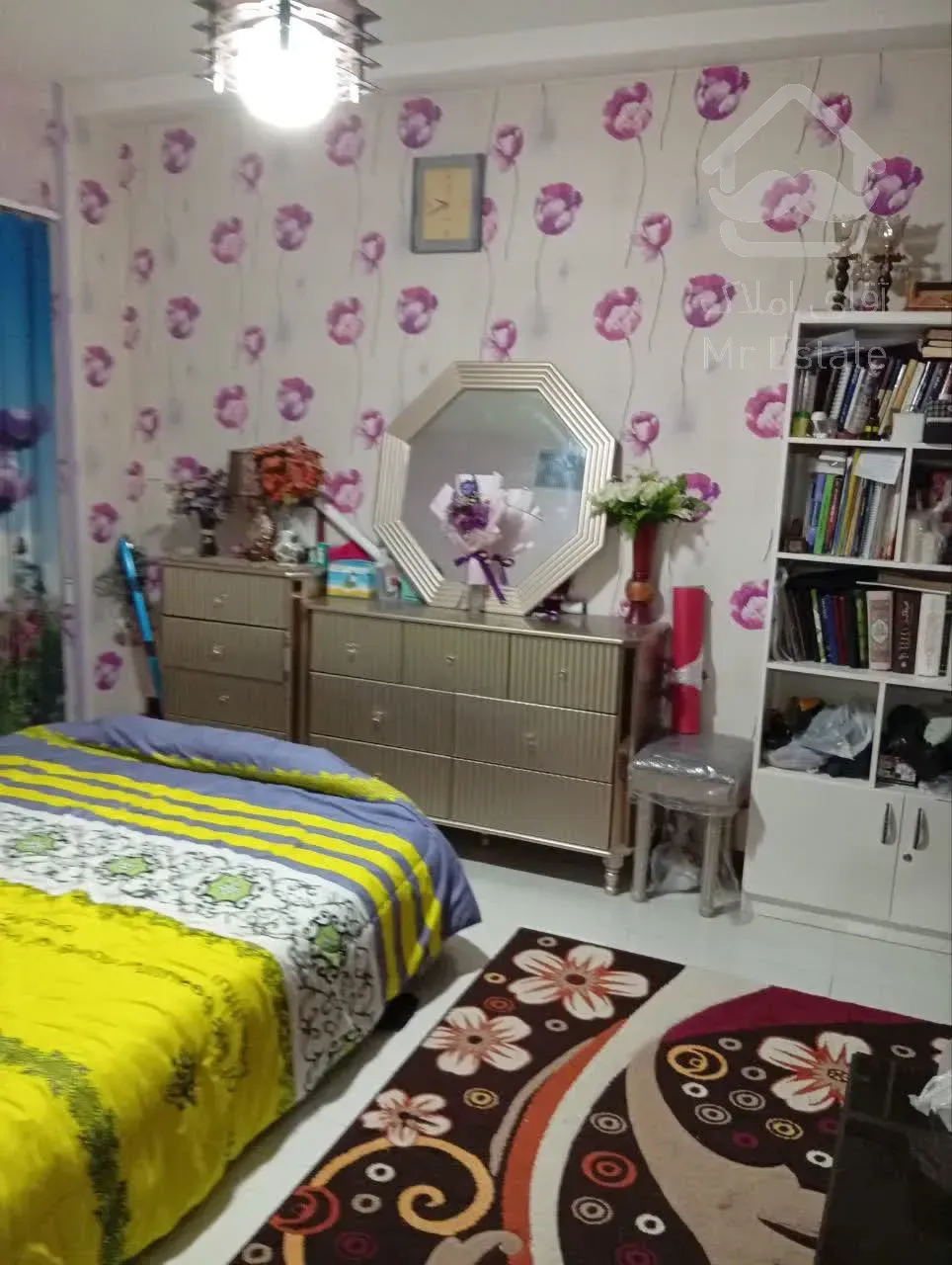 فروش تک واحدی 187 متری سه خواب شهرک ولیعصر