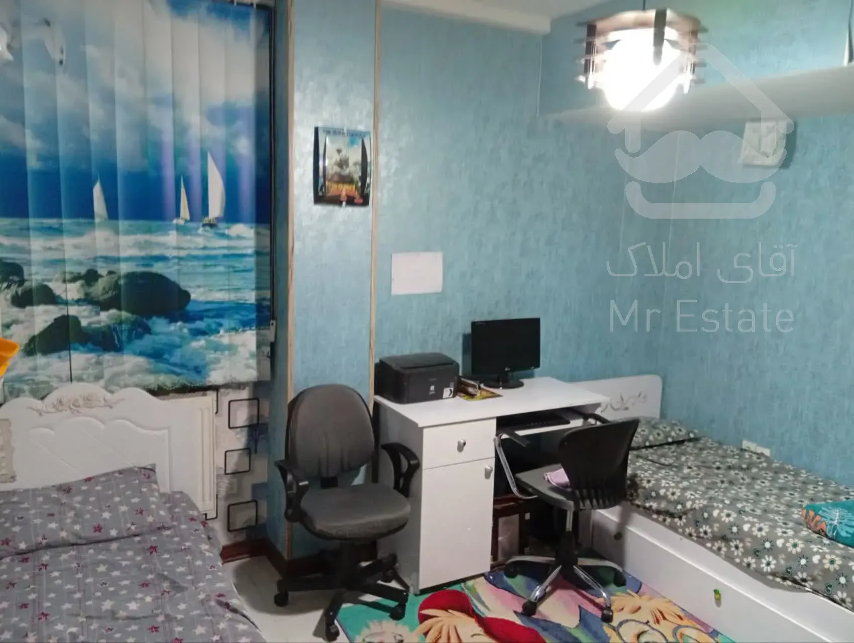 فروش تک واحدی 187 متری سه خواب شهرک ولیعصر