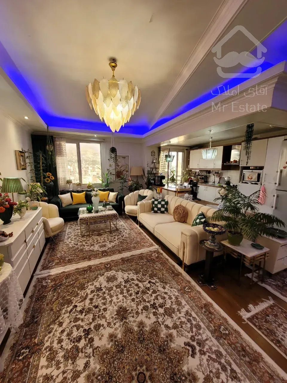 فروش آپارتمان.۸۵متری ویو ابدی همیلا برج باغ