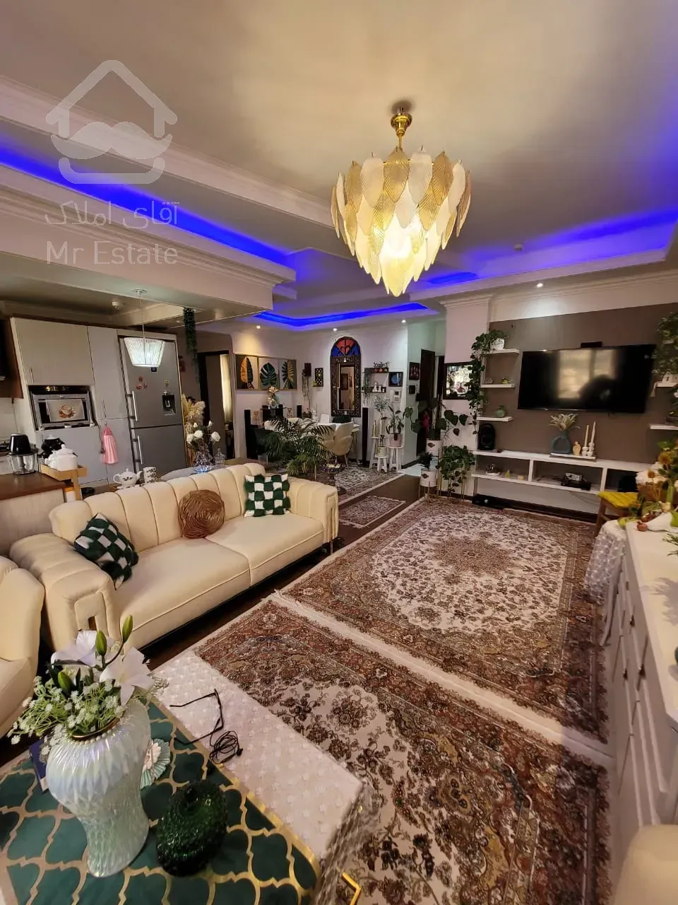 فروش آپارتمان ۸۸متر ۲خواب ویو ابدی بدون مشرف همیلا