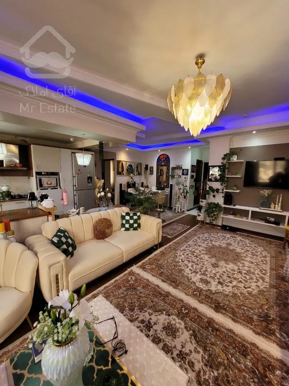 فروش آپارتمان ۸۸متر ۲خواب ویو ابدی بدون مشرف همیلا