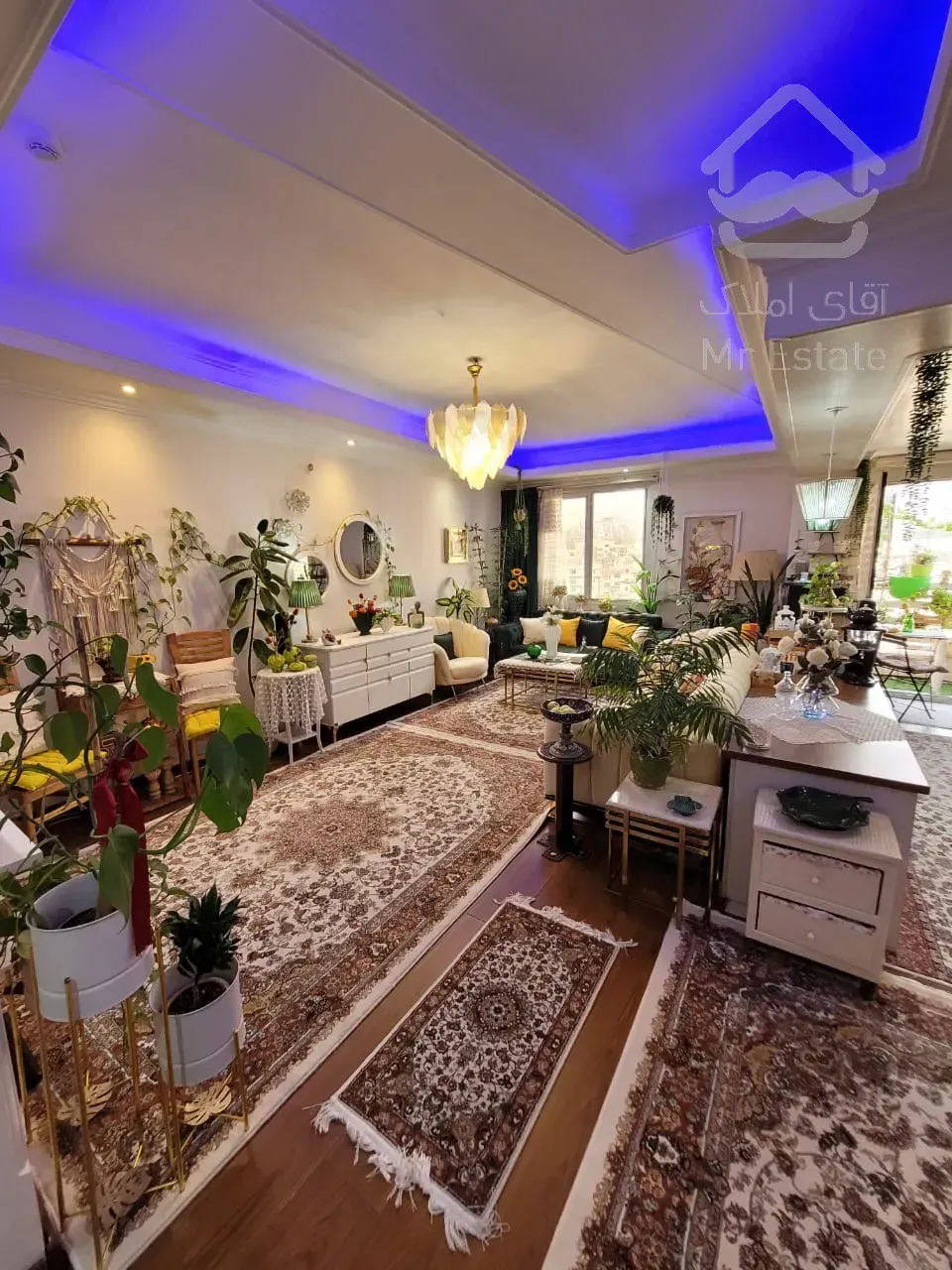 فروش آپارتمان.۸۵متری ویو ابدی همیلا برج باغ