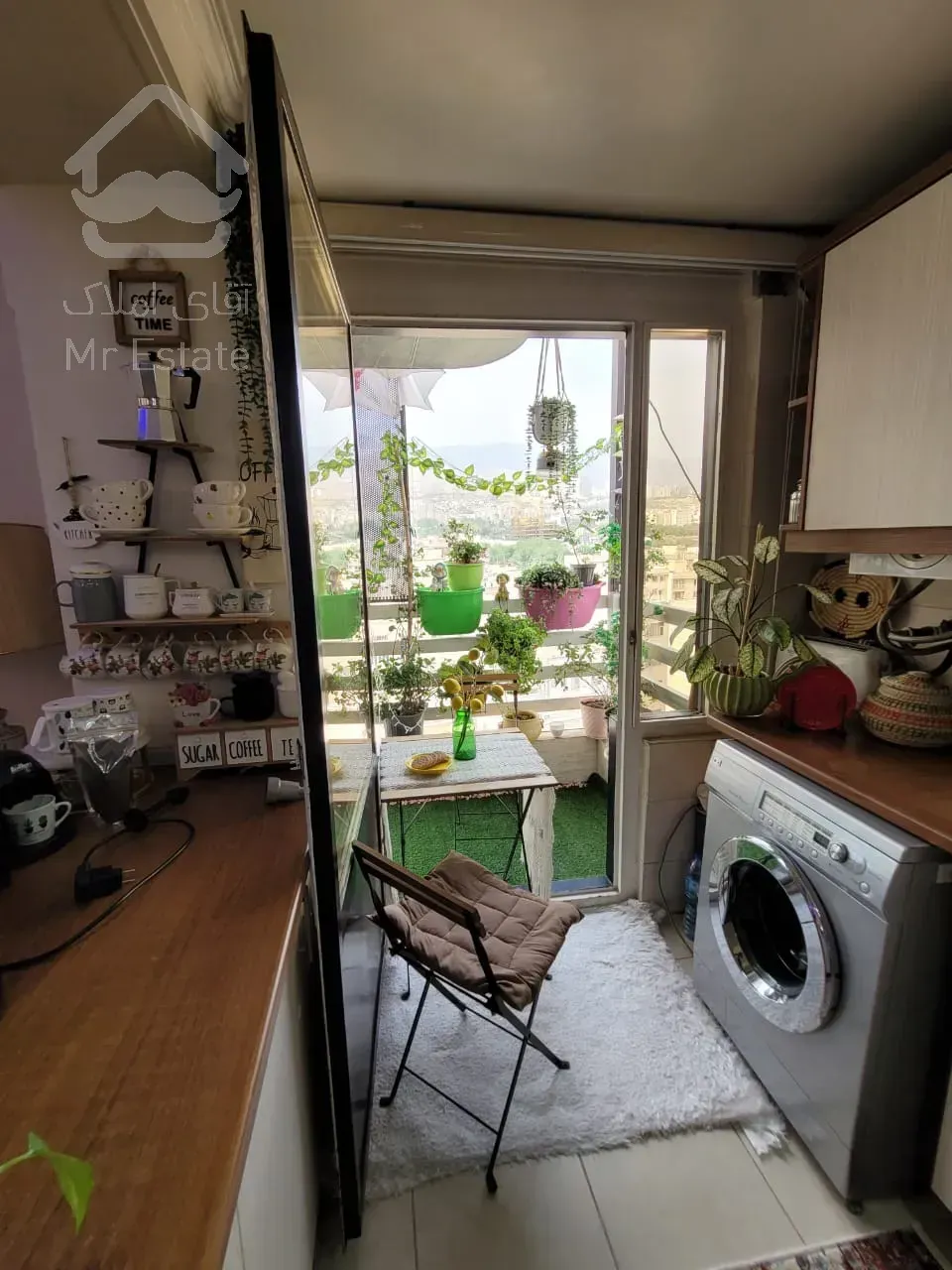 فروش آپارتمان.۸۵متری ویو ابدی همیلا برج باغ