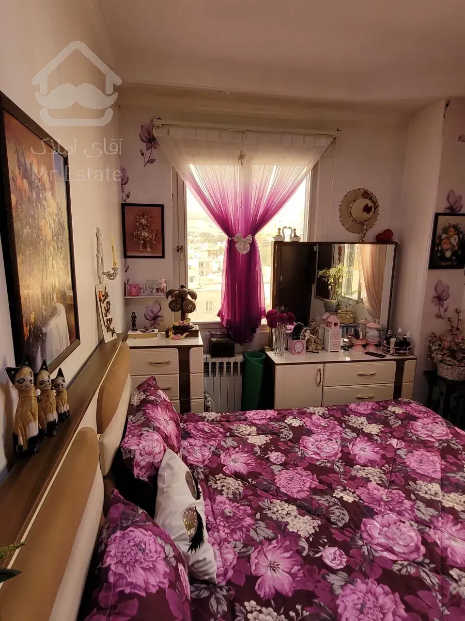 فروش آپارتمان.۸۵متری ویو ابدی همیلا برج باغ