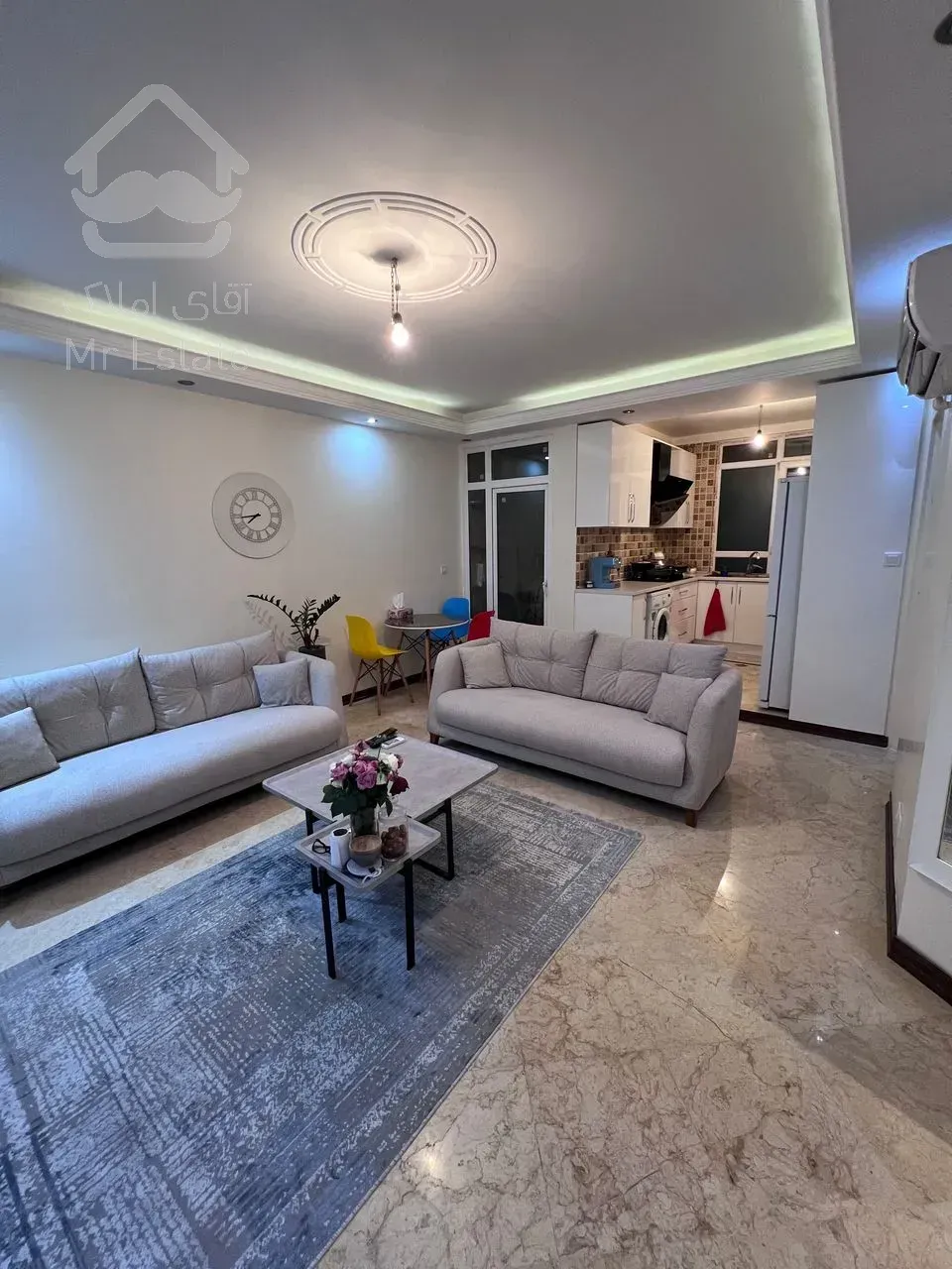 فروش آپارتمان ۶۸متر ۲خواب فول بازسازی تاپ لوکیشن باغ فیض مهستان