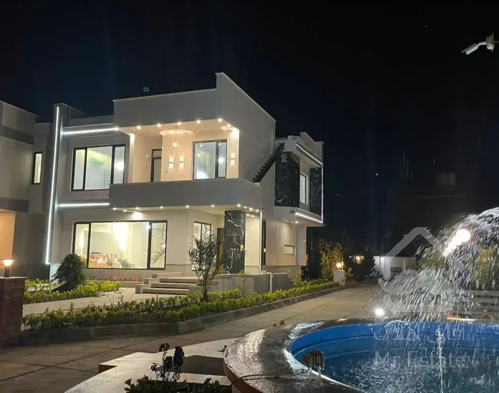 فروش ویژه ویلادوبلکس مدرن تنکابن مازندران