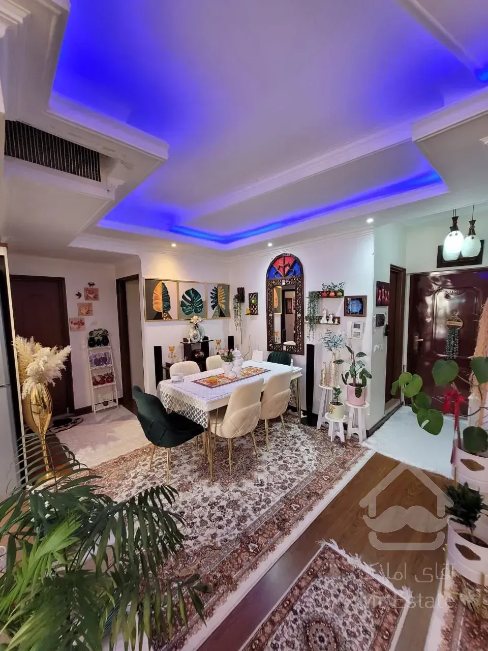 آپارتمان ۹۰ متری دو خواب ویو دار جنت شمال