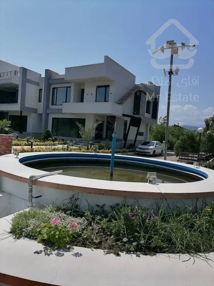 فروش ویژه ویلادوبلکس مدرن تنکابن مازندران