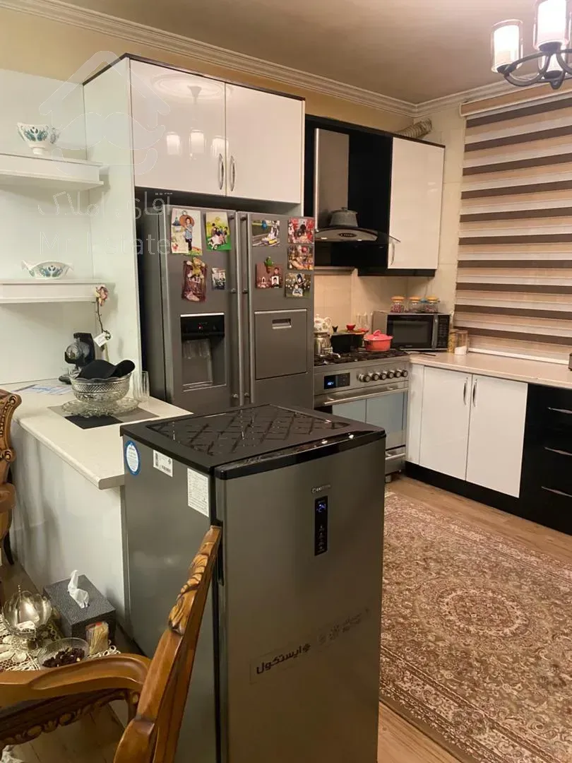 ۸۱متر جنت آباد شمالی سالن پرده خور