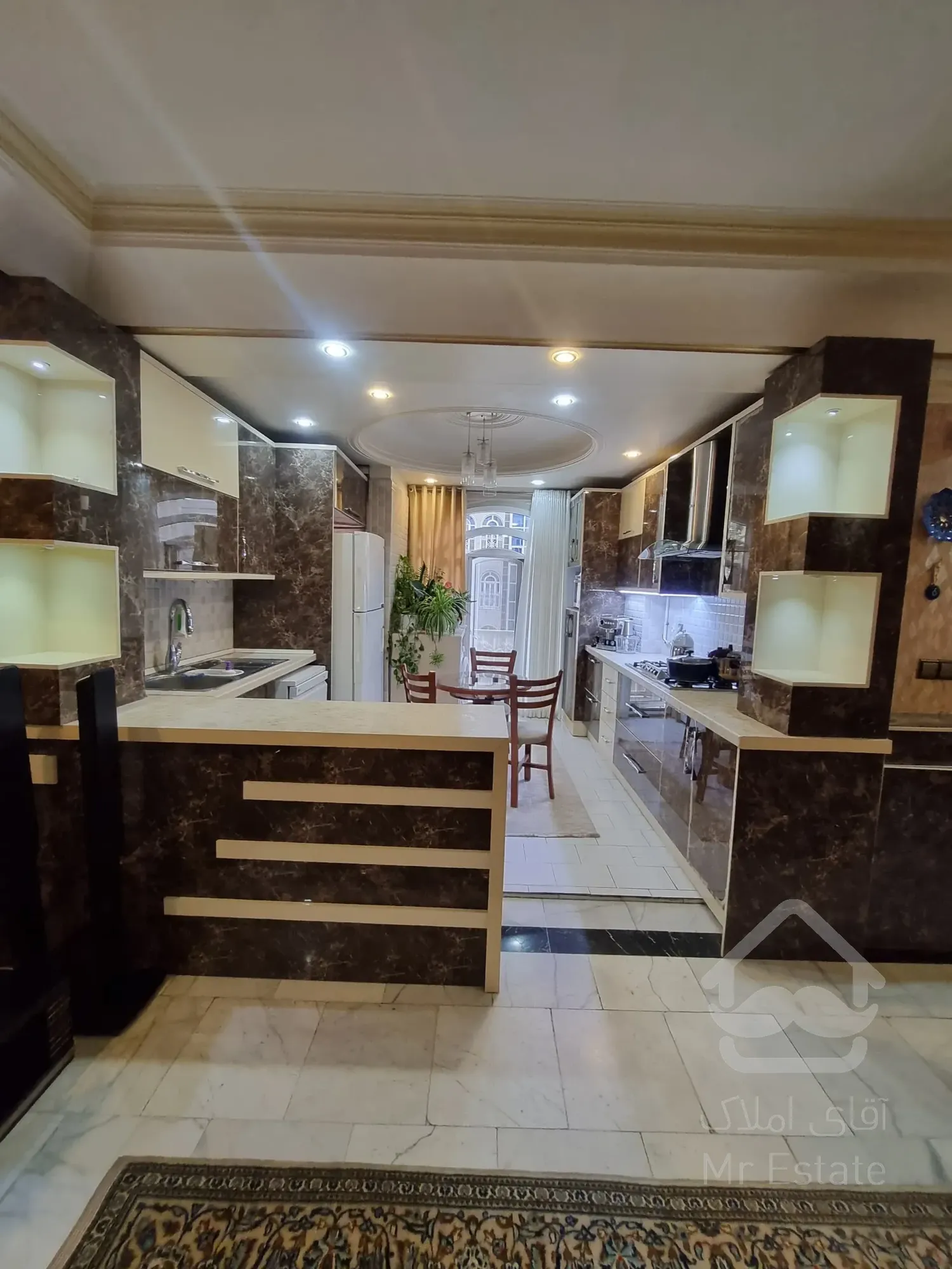 فروش آپارتمان ۱۲۵متری  ۳خواب  فردوس شرق