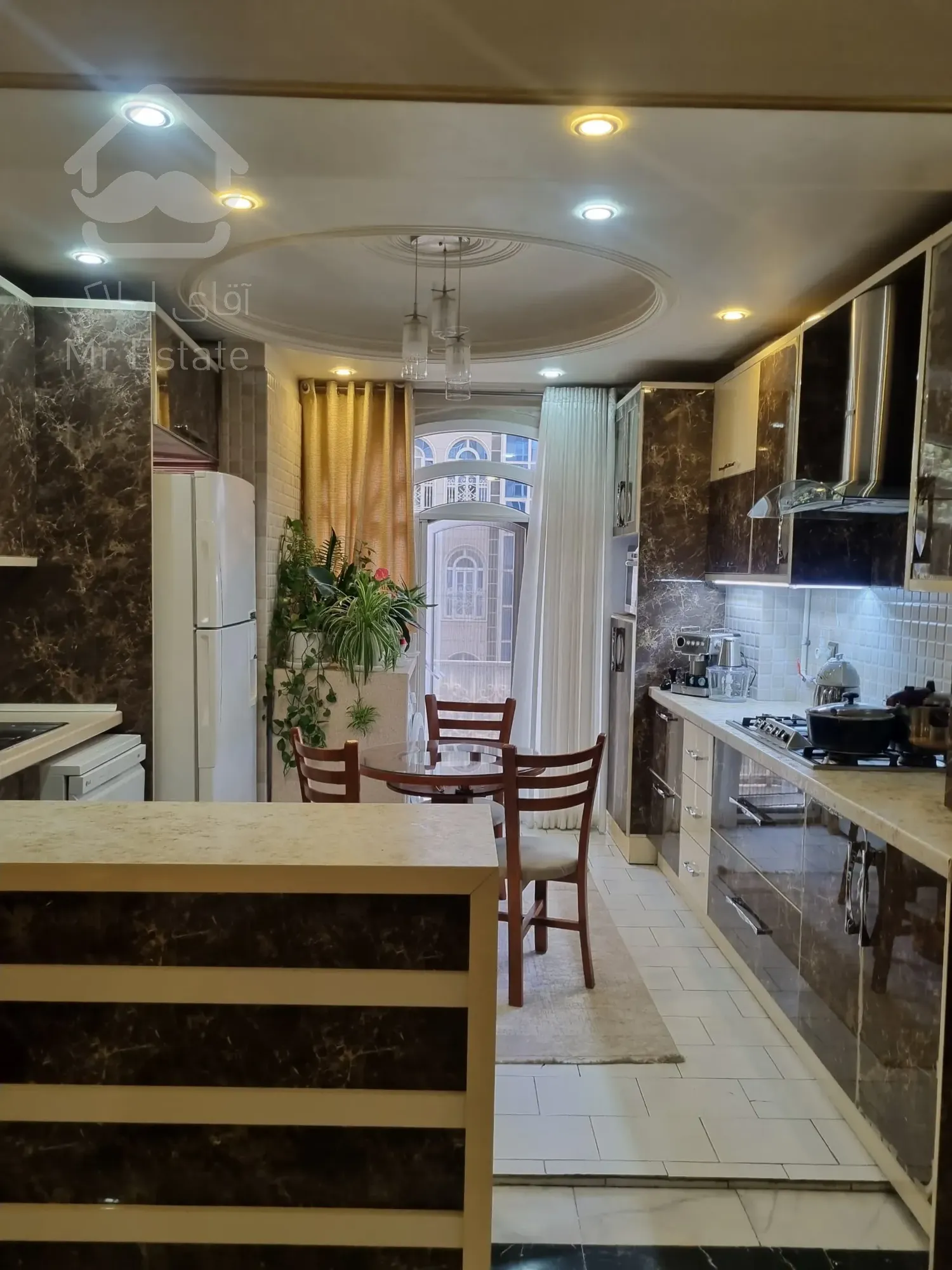 فروش آپارتمان ۱۲۵متری  ۳خواب  فردوس شرق