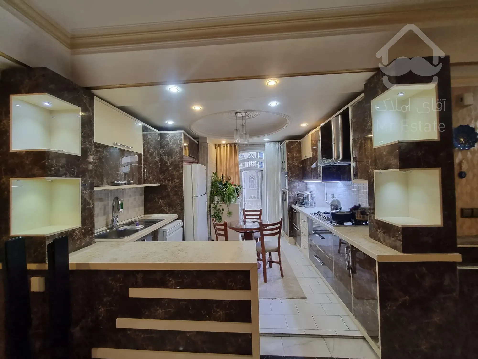 فروش آپارتمان ۱۲۵متری  ۳خواب  فردوس شرق