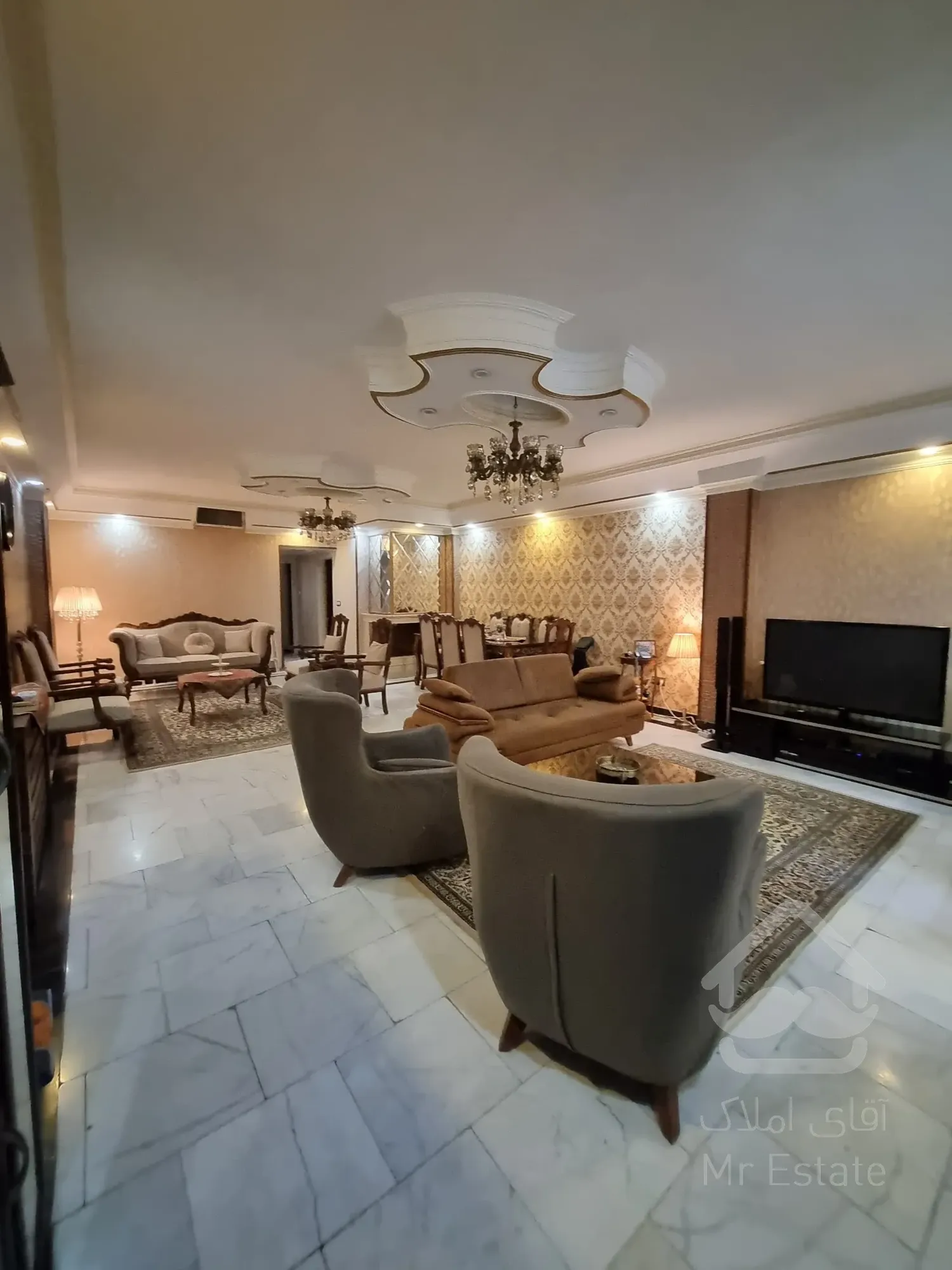 فروش آپارتمان ۱۲۵متری  ۳خواب  فردوس شرق