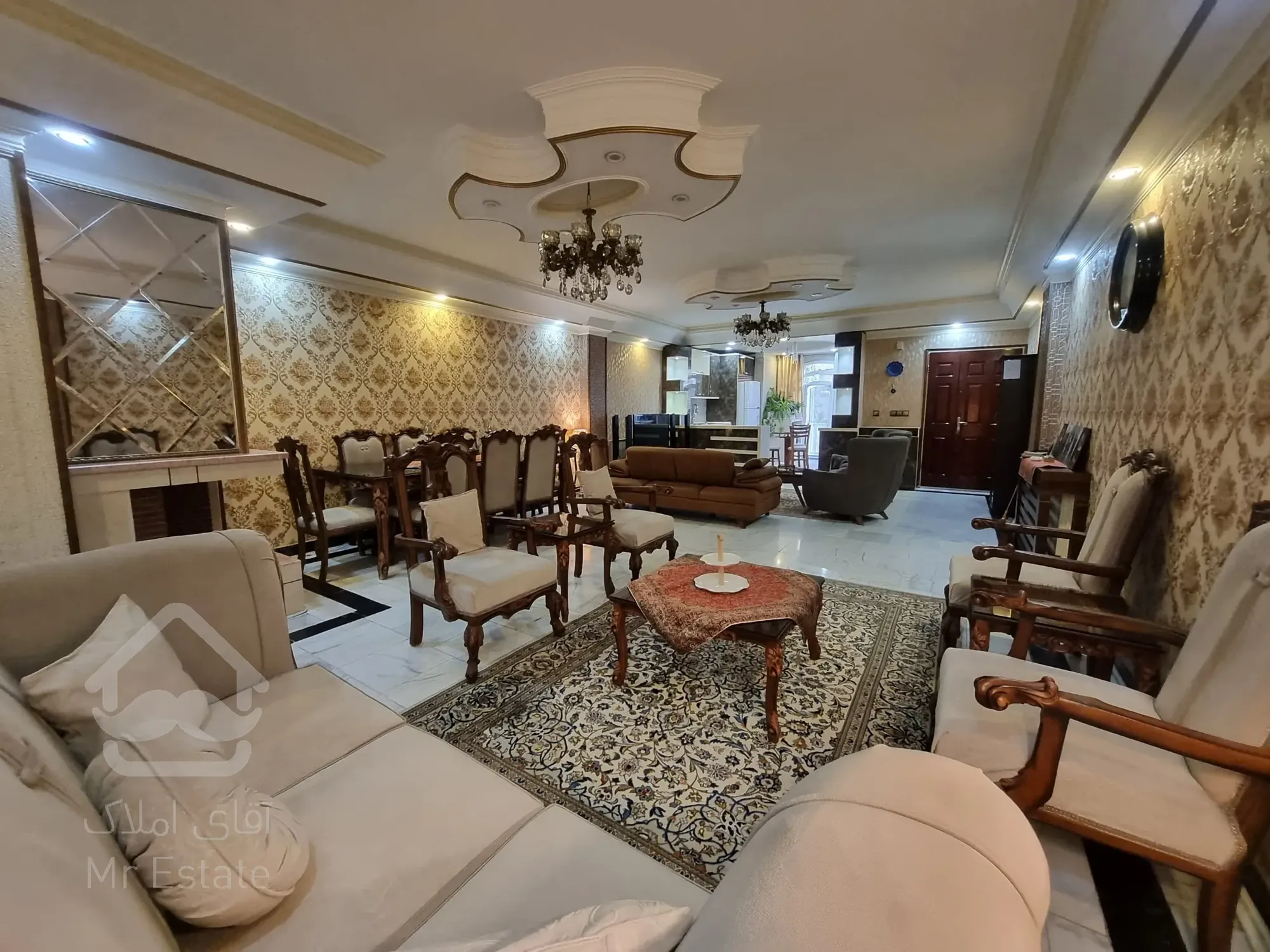 فروش آپارتمان ۱۲۵متری  ۳خواب  فردوس شرق