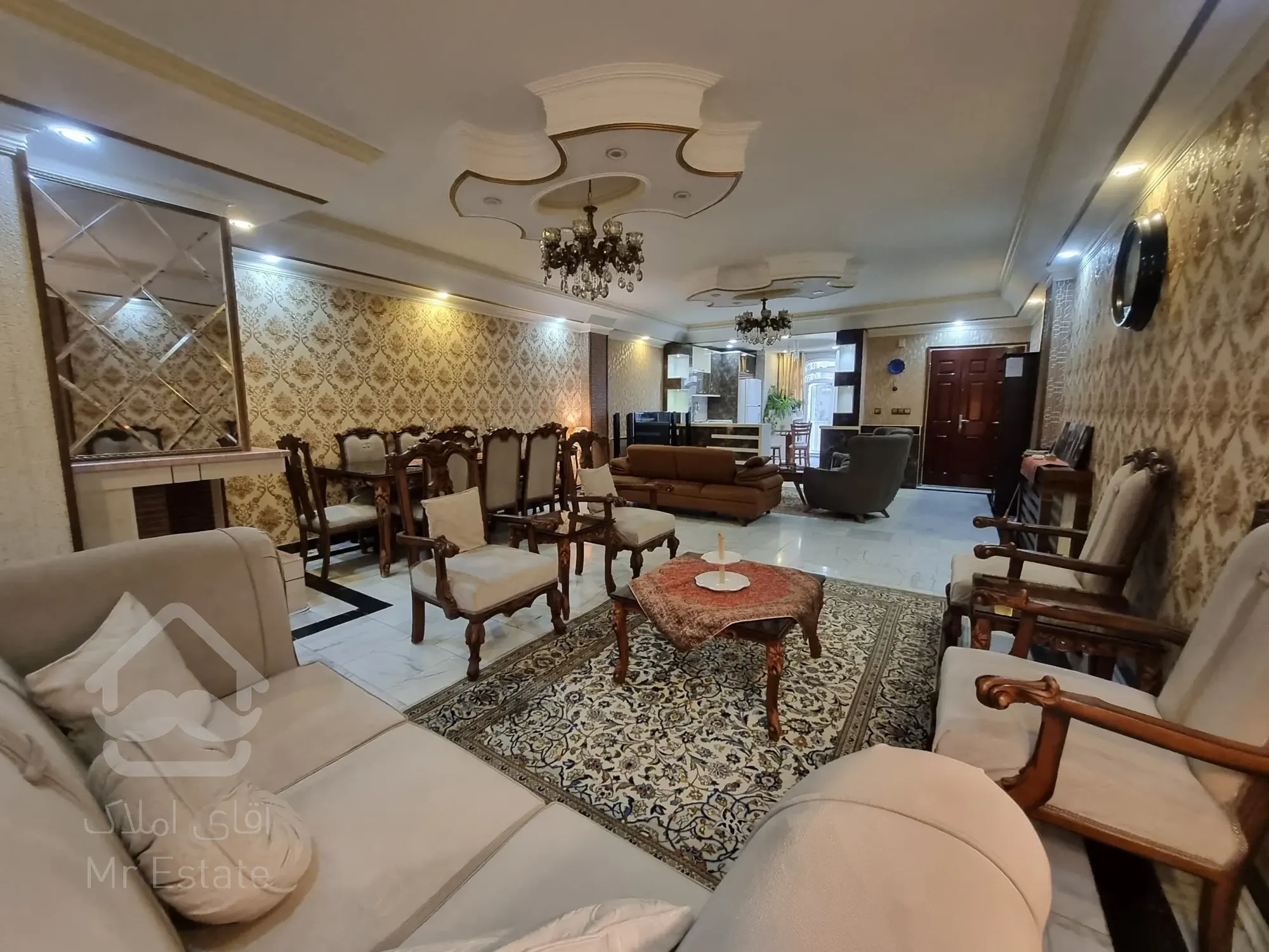 فروش آپارتمان ۱۲۵متری  ۳خواب  فردوس شرق