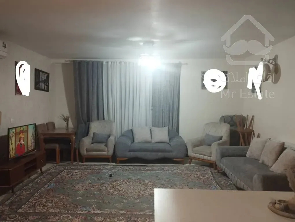 فروش آپارتمان 107 متری خوش نقشه شهرک ولیعصر