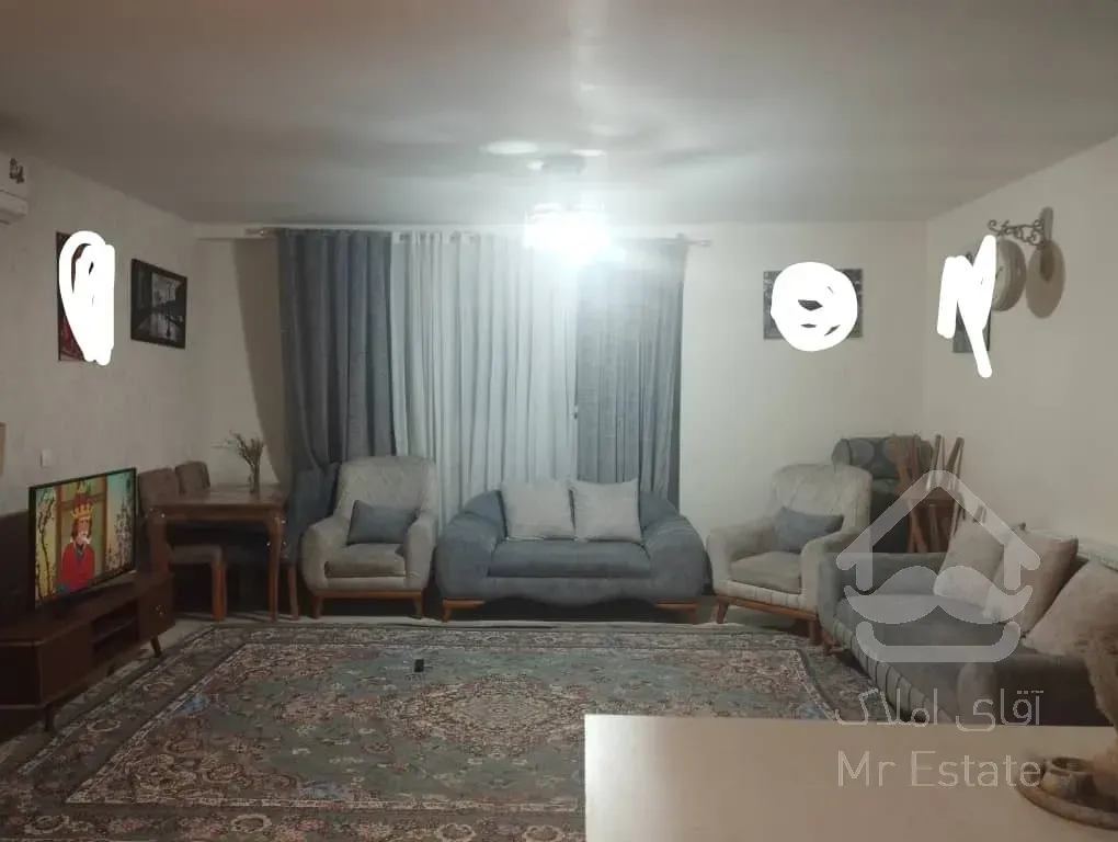 فروش آپارتمان 107 متری خوش نقشه شهرک ولیعصر