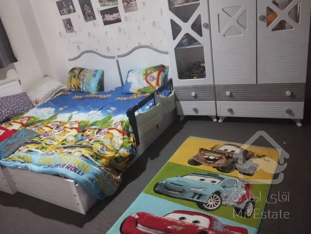 فروش آپارتمان 107 متری خوش نقشه شهرک ولیعصر