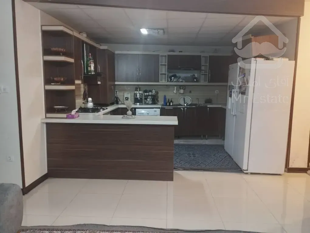 فروش آپارتمان 107 متری خوش نقشه شهرک ولیعصر