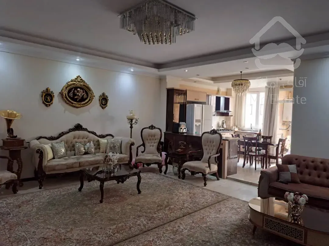 واحد ۱۰۰ متری جنت آباد واحد تخلیه آماده بازدید