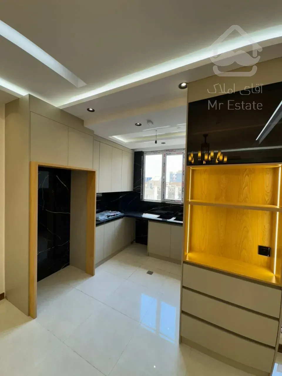 فروش ۷۰متر ۲خواب تراورتن بلوار کمالی بدون.مشابه