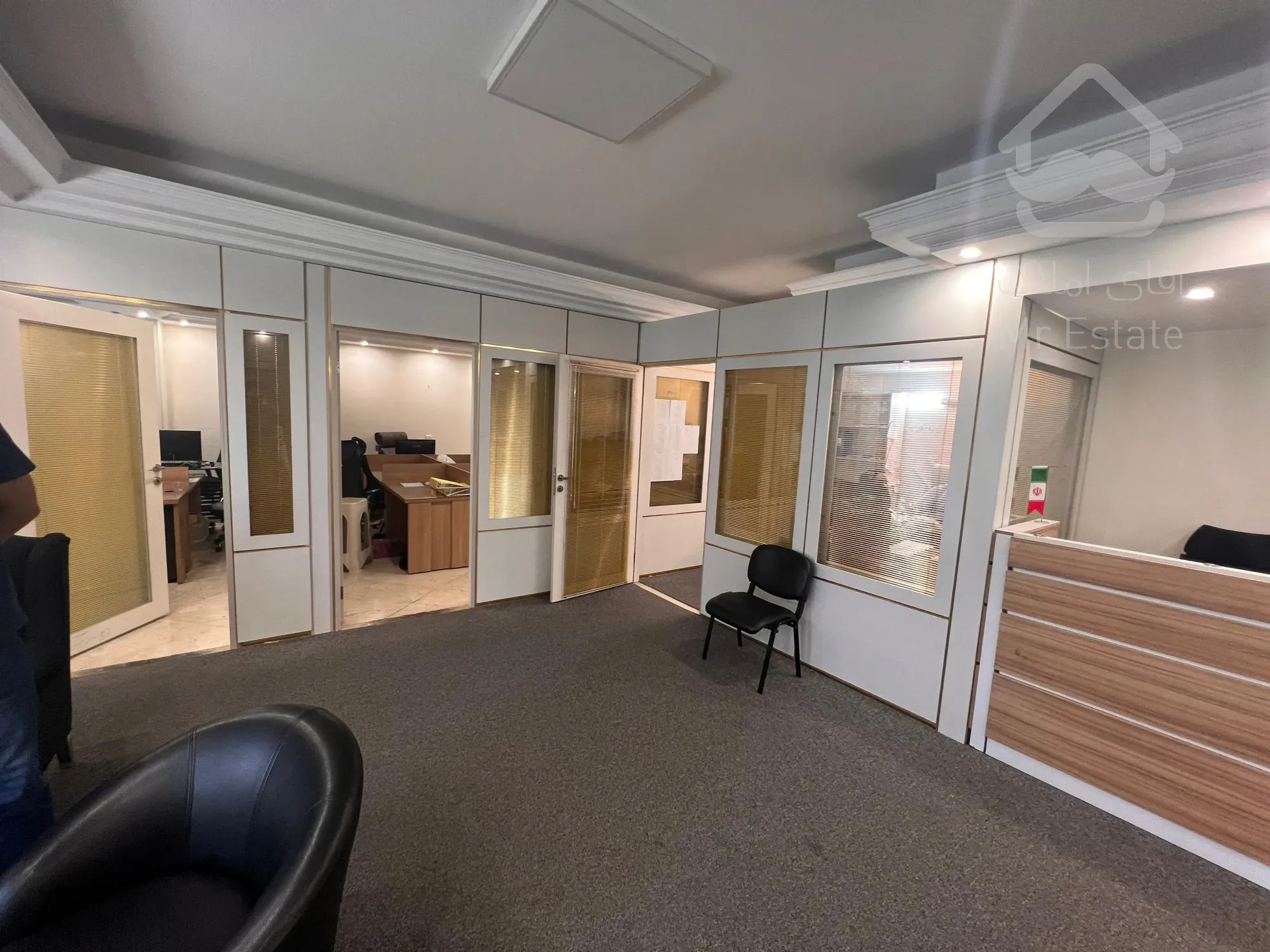 اجاره اداری عباس آباد۸۰متری اداری