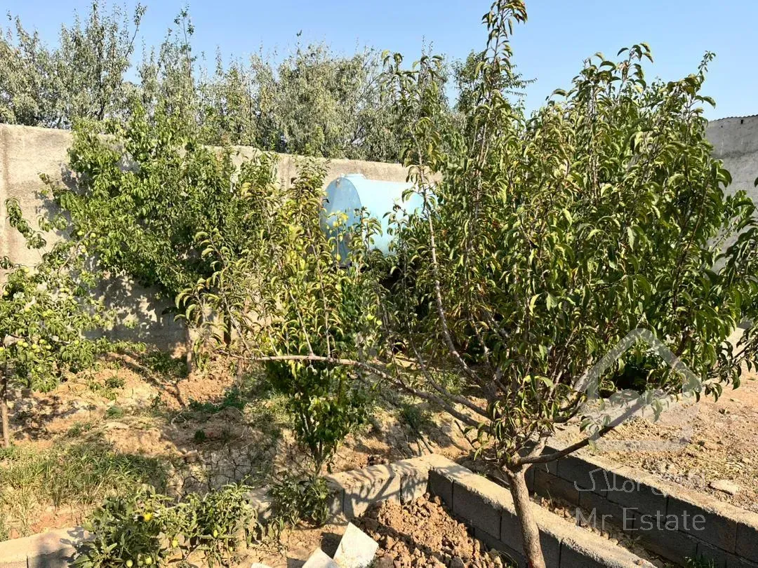 باغچه ۳۰۰ متری خارج بافت بدون انشعابات