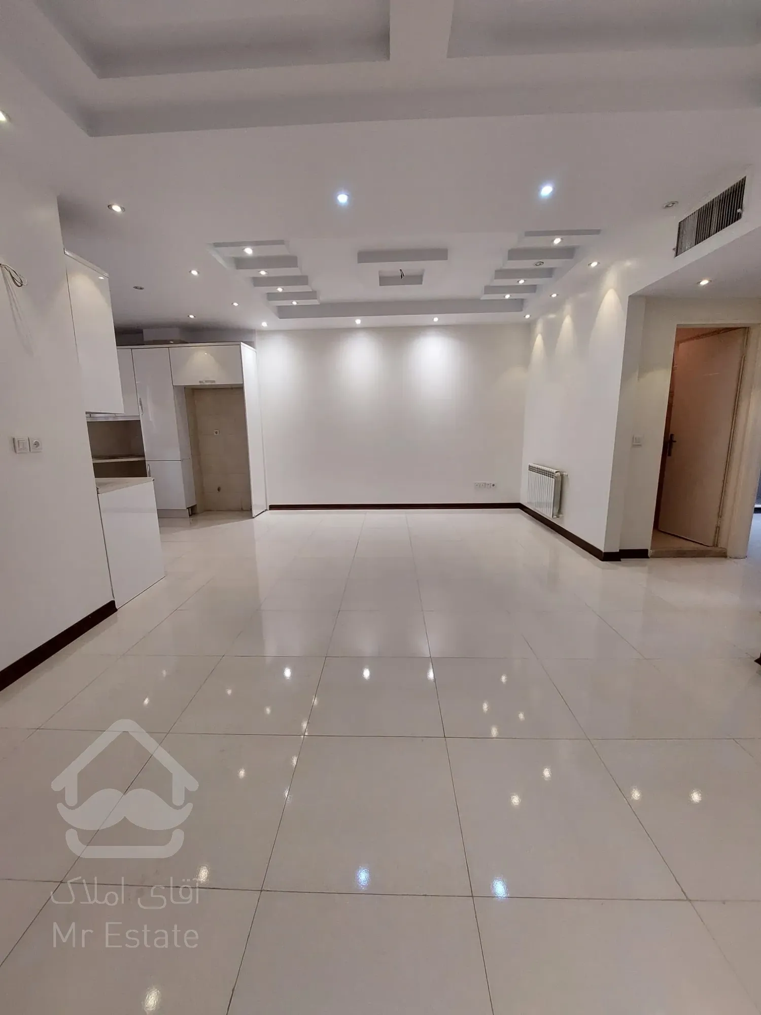 واحد ۸۰ متری جنت آباد نوساز کیلید نخورده