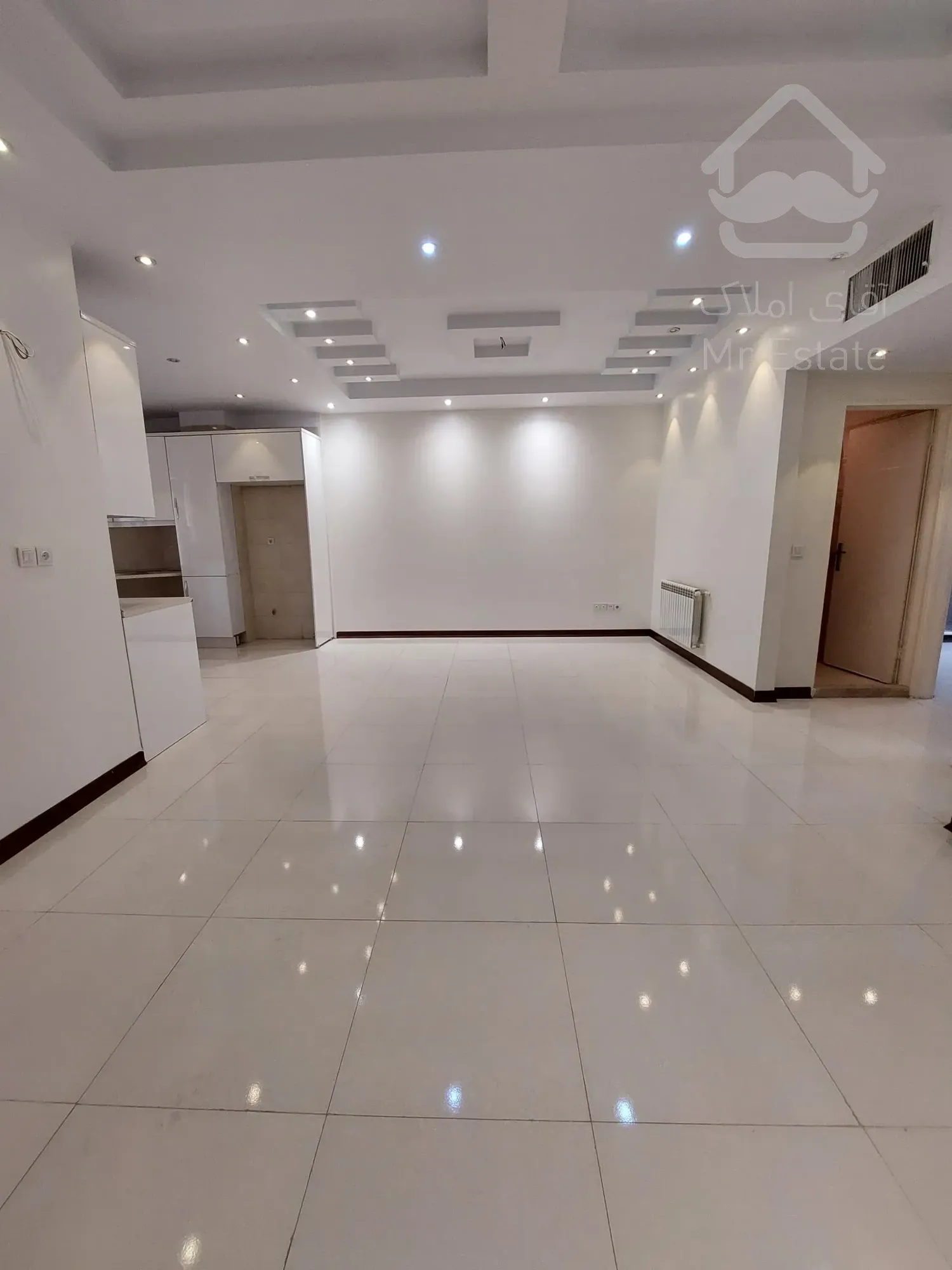 واحد ۸۰ متری جنت آباد واحد تخلیه آماده بازدید