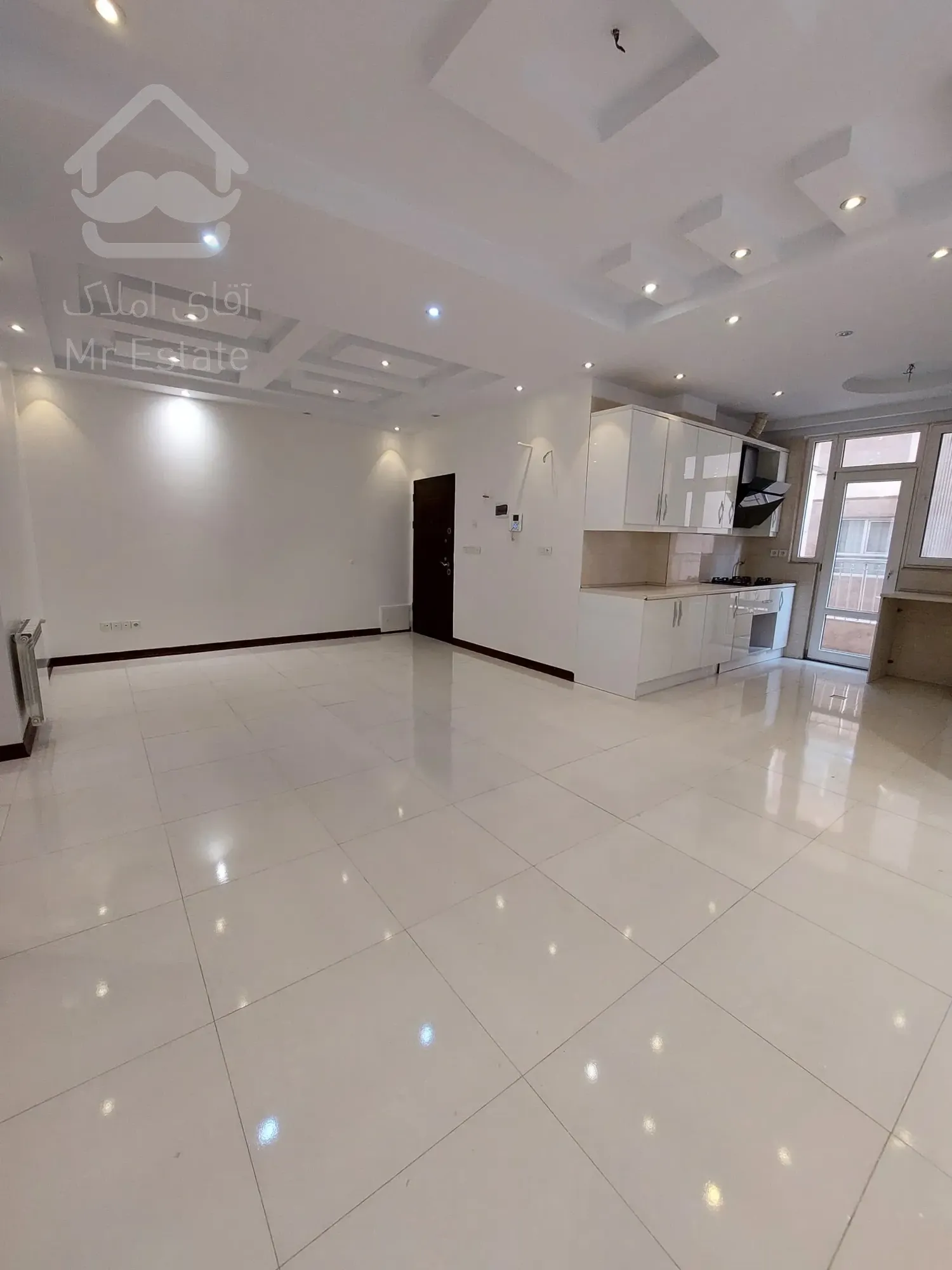 اجاره واحد ۸۰ متر جنت آباد نوساز کیلید نخورده