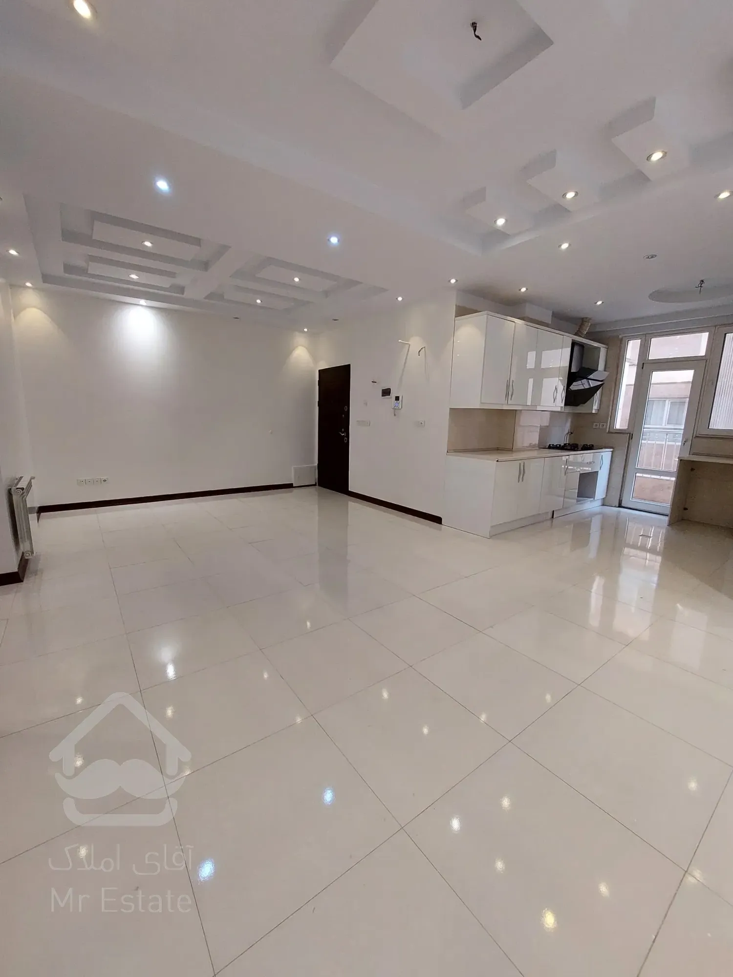 واحد ۸۰ متری جنت آباد واحد تخلیه آماده بازدید