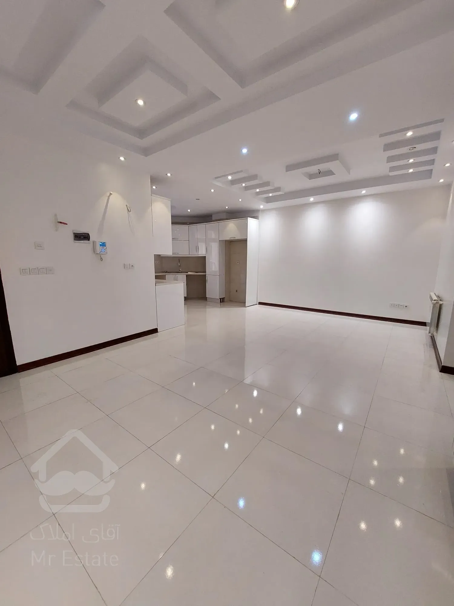 واحد ۸۰ متری جنت آباد واحد تخلیه آماده بازدید