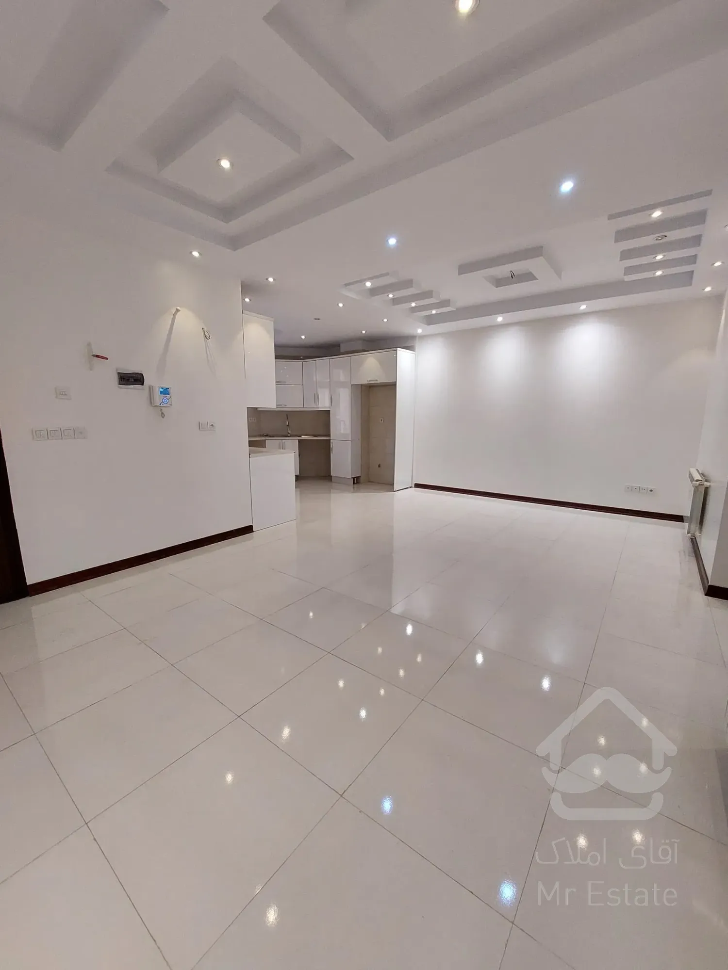 واحد ۸۰ متری جنت آباد واحد تخلیه آماده بازدید