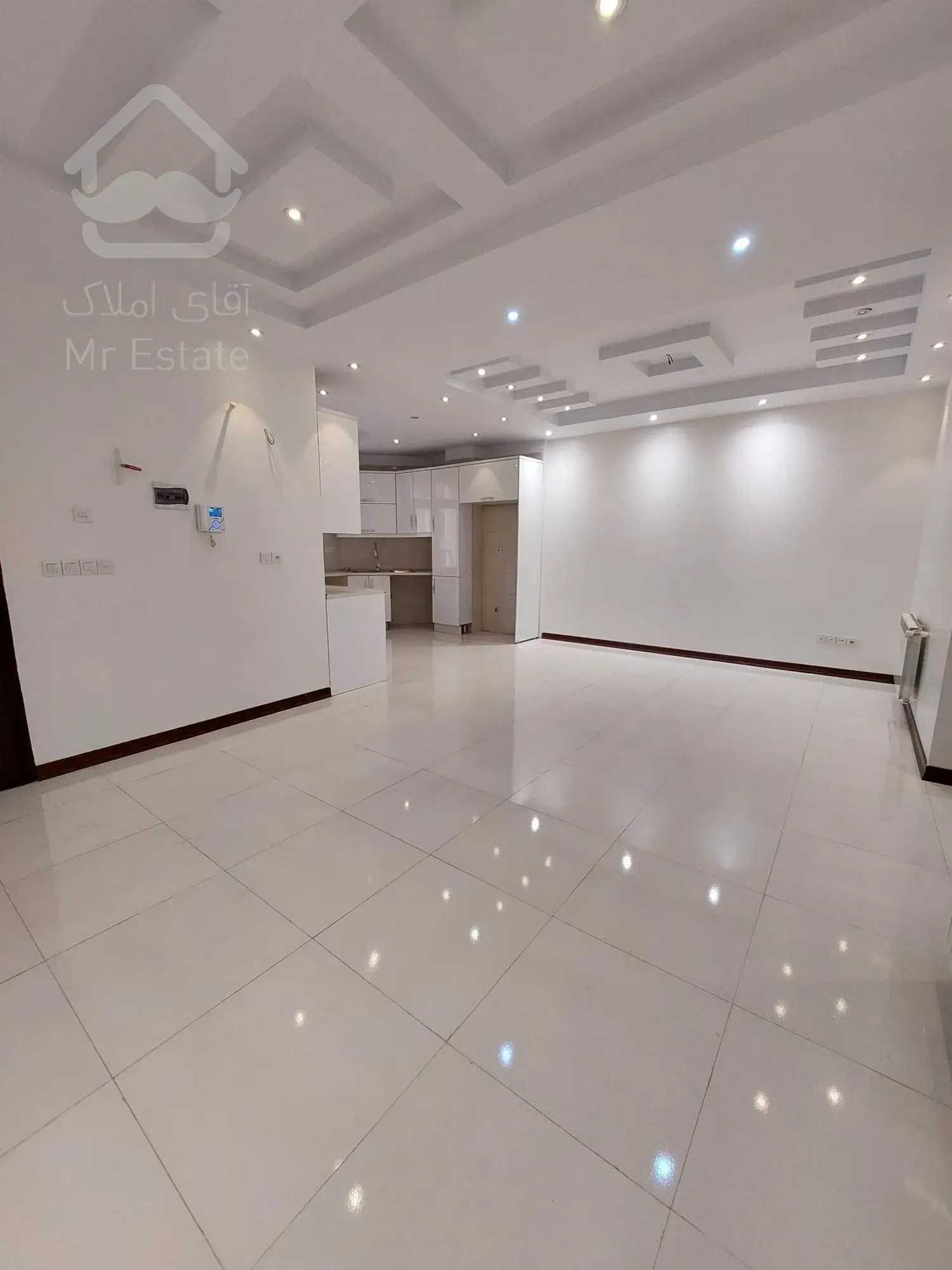 واحد ۸۰ متری جنت آباد واحد تخلیه آماده بازدید