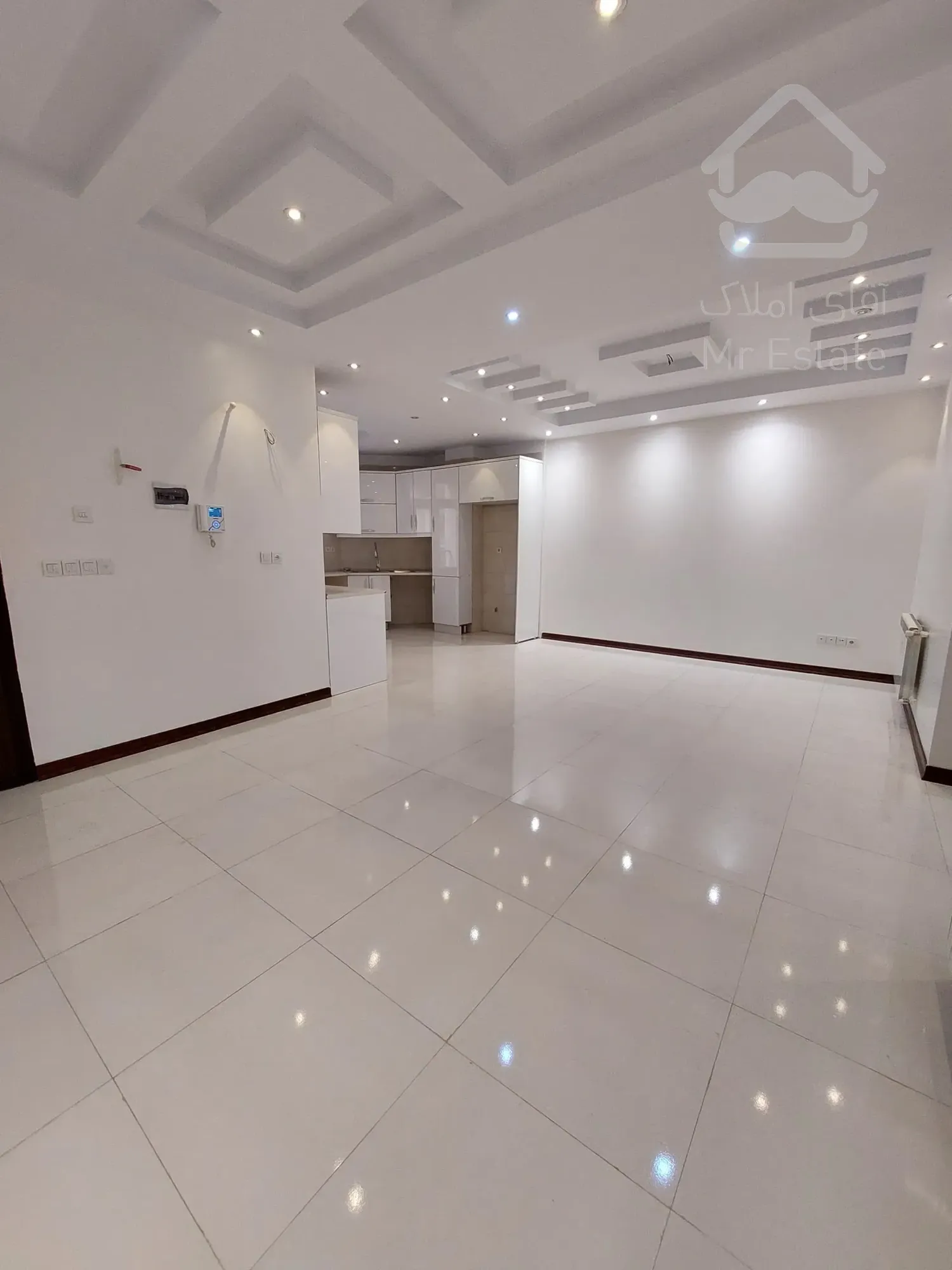 اجاره واحد ۸۰ متر جنت آباد نوساز کیلید نخورده