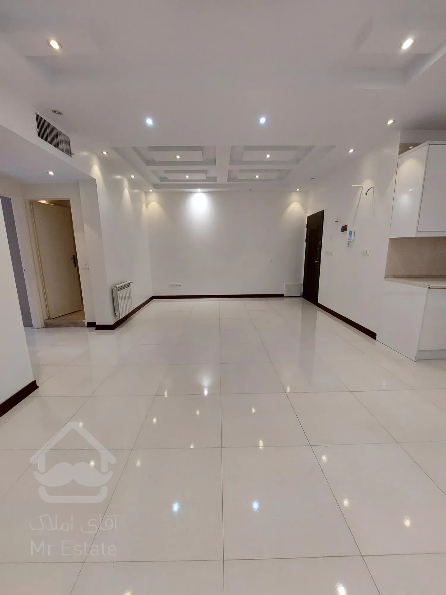 واحد ۸۰ متری جنت آباد نوساز کیلید نخورده