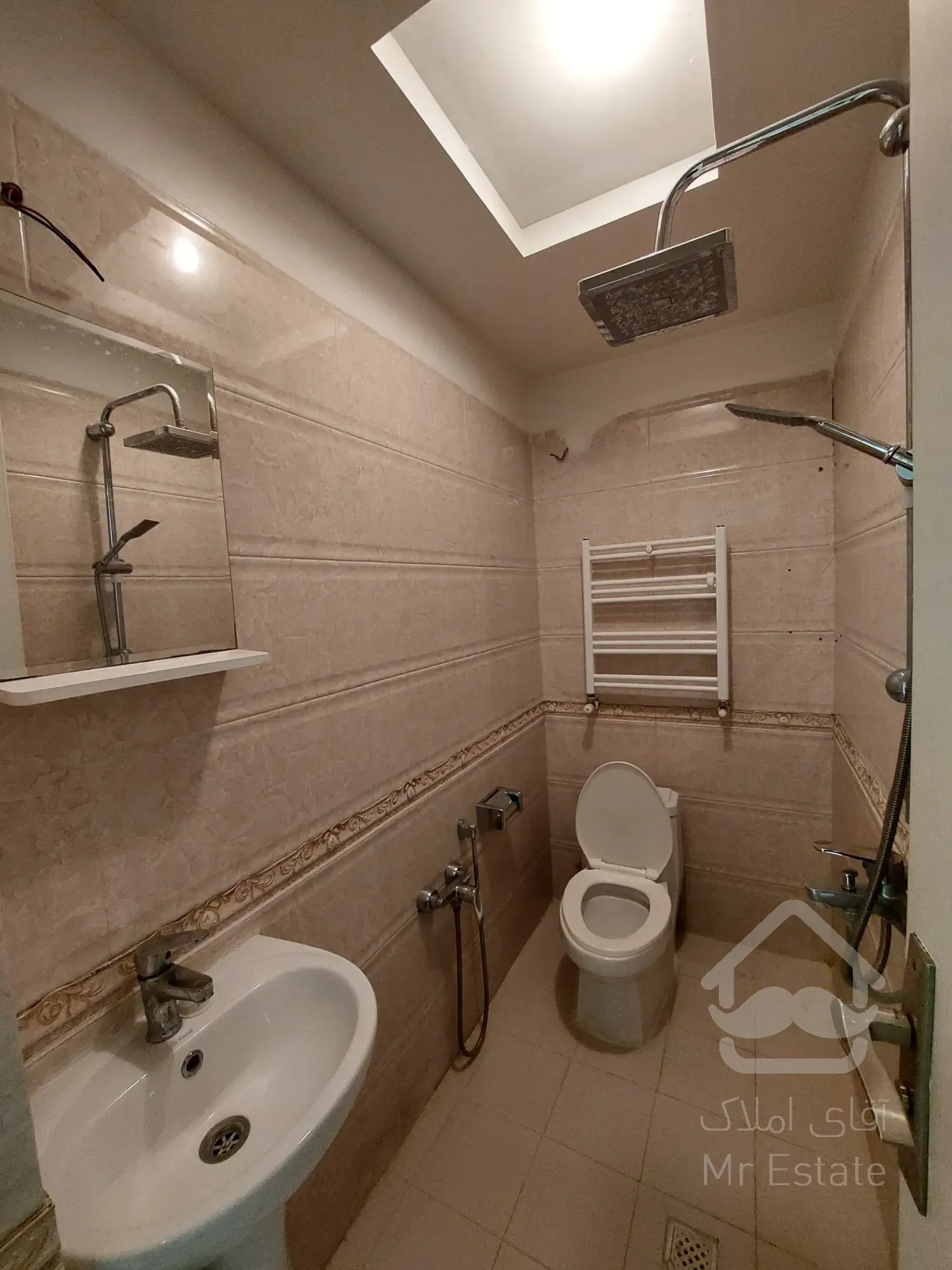 واحد ۸۰ متری جنت آباد واحد تخلیه آماده بازدید