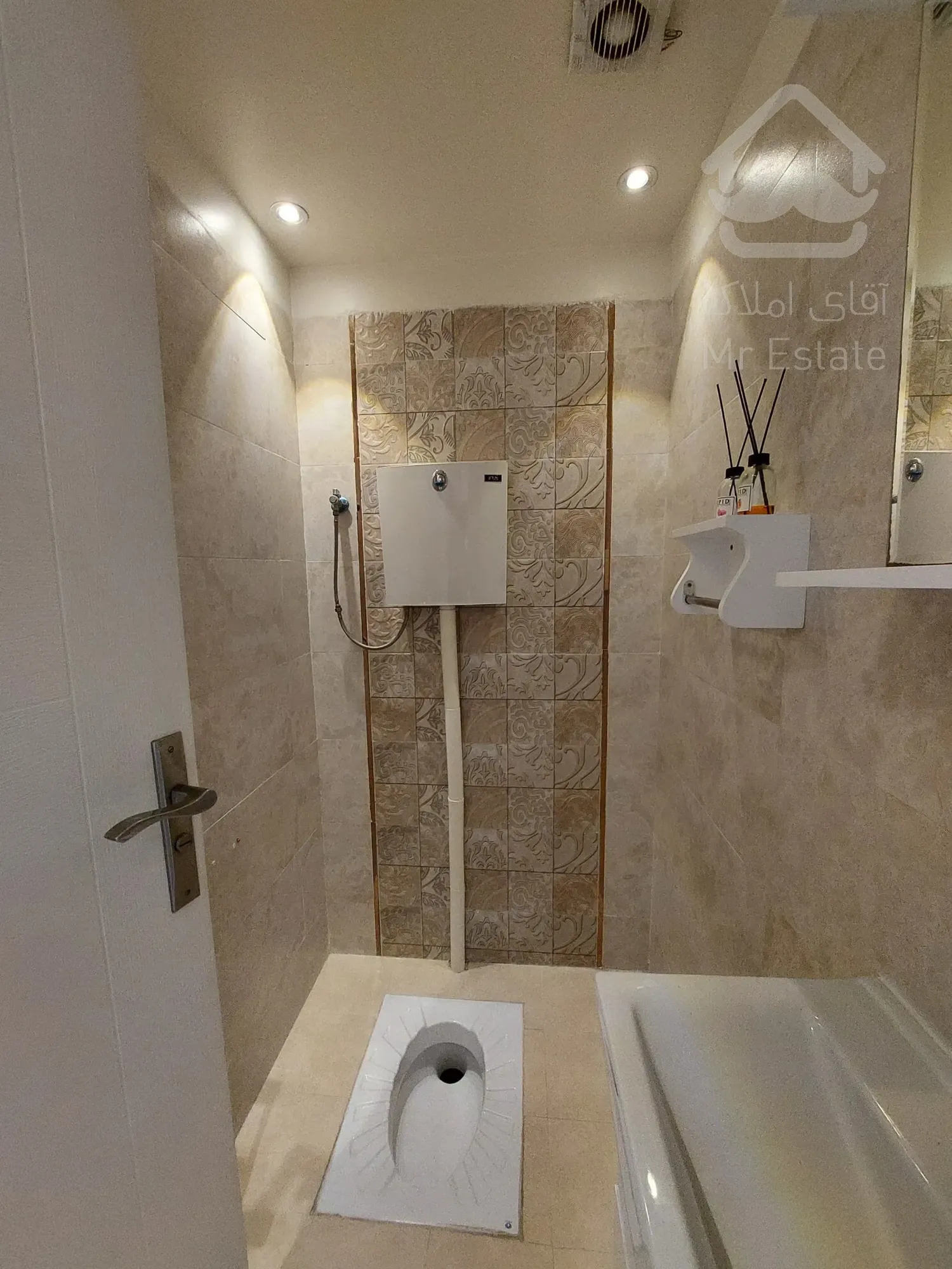 واحد ۸۰ متری جنت آباد واحد تخلیه آماده بازدید