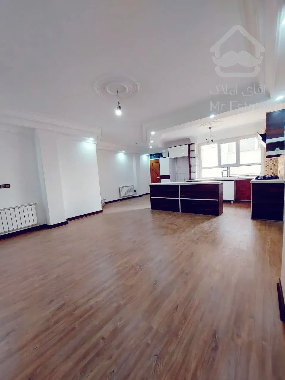 واحد ۸۰ متری جنت آباد واحد تخلیه آماده بازدید