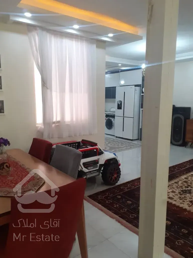 واحد ۱۰۸ متری بهترین موقعیت شهرک وحدت ، سند تک‌برگ