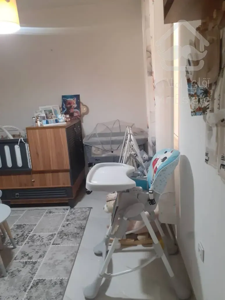 واحد ۱۰۸ متری بهترین موقعیت شهرک وحدت ، سند تک‌برگ